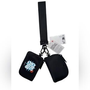 Lululemon Dual Pouch Wristlet, Chicago, NWT